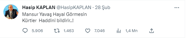 Yavaş gel, HASİP!