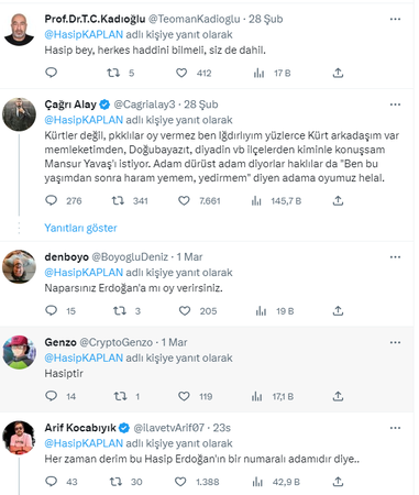 Yavaş gel, HASİP!