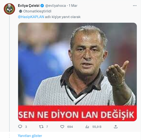 Yavaş gel, HASİP!