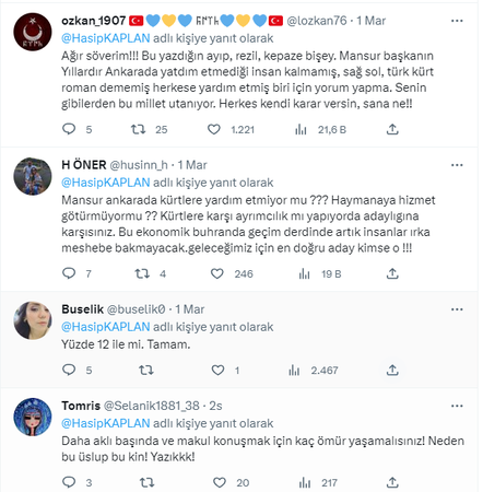 Yavaş gel, HASİP!