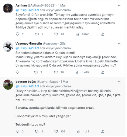 Yavaş gel, HASİP!