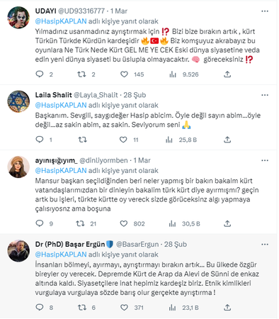 Yavaş gel, HASİP!