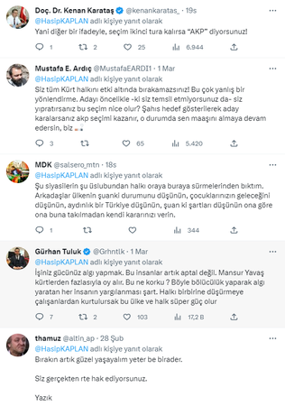 Yavaş gel, HASİP!
