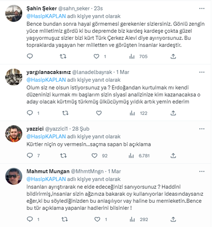 Yavaş gel, HASİP!