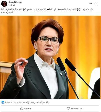 İYİ Partililer rahat durmuyor