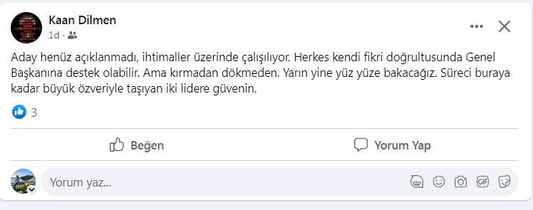 İYİ Partililer rahat durmuyor