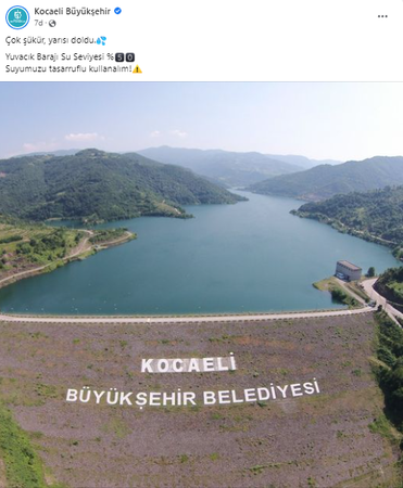 Büyükşehir'den Yuvacık Barajı müjdesi!
