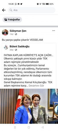 Hürriyet’e “İYİ Parti’ye geç” çağrılarına CHP’li meclis üyesinden destek