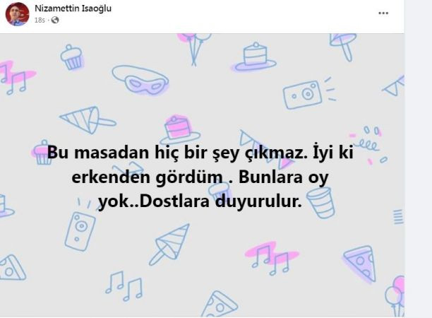 Bu okulun müdür yardımcısı harcanıyor
