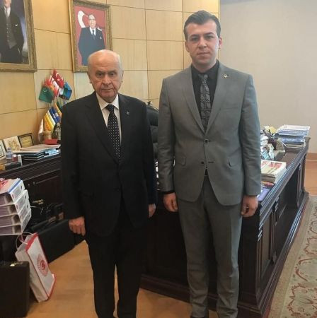 Ülkücü başkan görevi devrediyor!