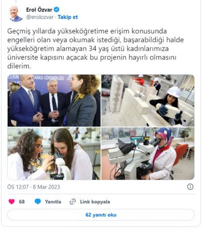 Üniversiteye gidememiş kadınlar için kontenjan kararı!