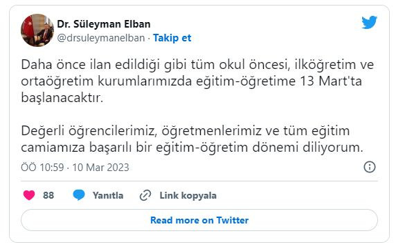 Adana'da okulların ne zaman açılacağı belli oldu!