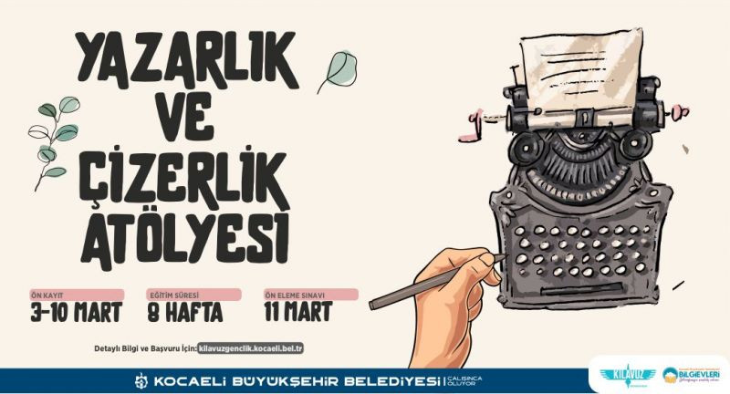 Çocuklar için “Yazarlık ve Çizerlik Atölyeleri’’ başlıyor