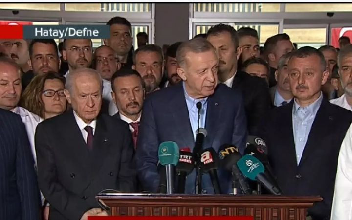 Erdoğan Büyükşehir’in yaptığı hastaneyi gezdi
