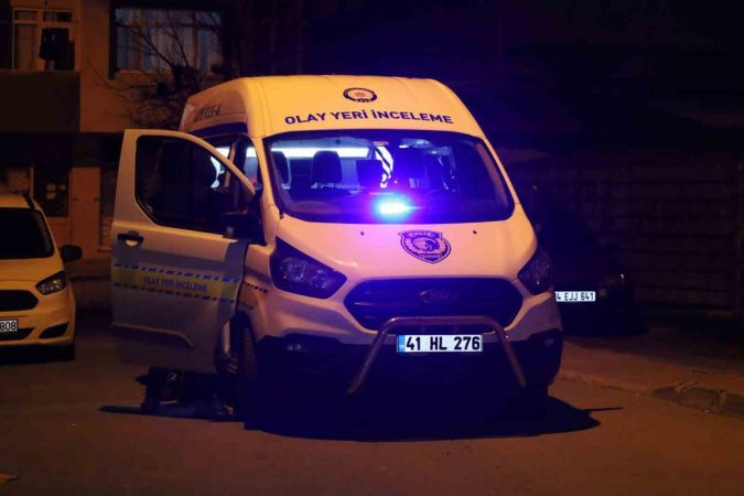 Kocaeli'de tartıştığı şahsa kurşun yağdırdı