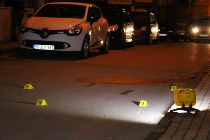 Kocaeli'de tartıştığı şahsa kurşun yağdırdı