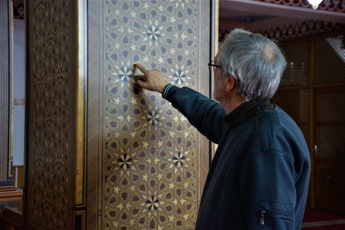 Kocaeli'deki camide dünyada bir ilk yaşandı!