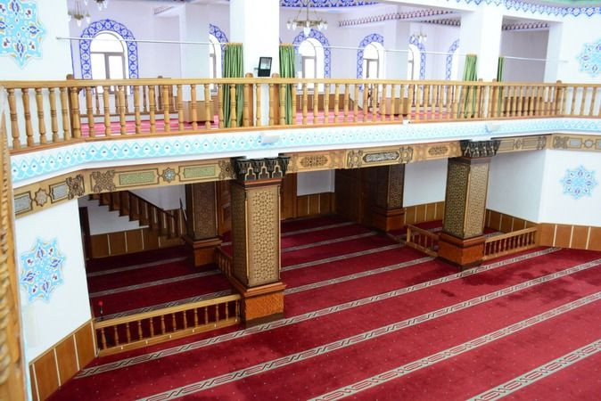 Kocaeli'deki camide dünyada bir ilk yaşandı!