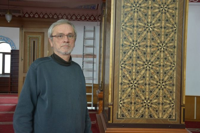 Kocaeli'deki camide dünyada bir ilk yaşandı!