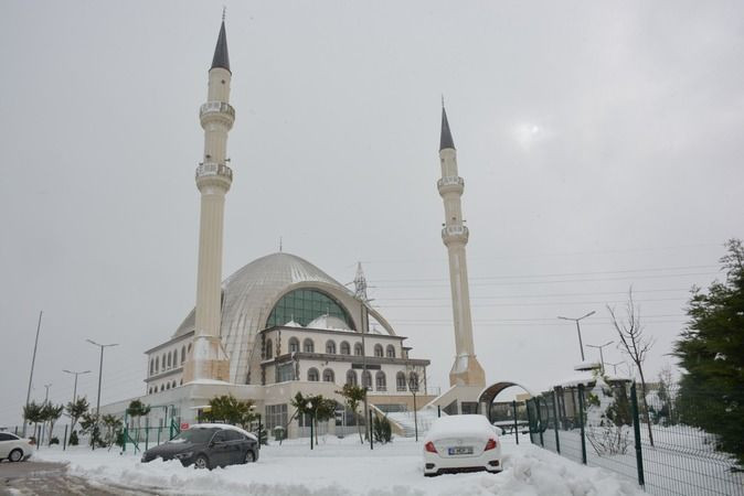 Kocaeli'deki camide dünyada bir ilk yaşandı!