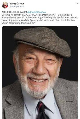 Yılmaz Gruda'dan üzen haber, Bakanlığa çağrı yapıldı