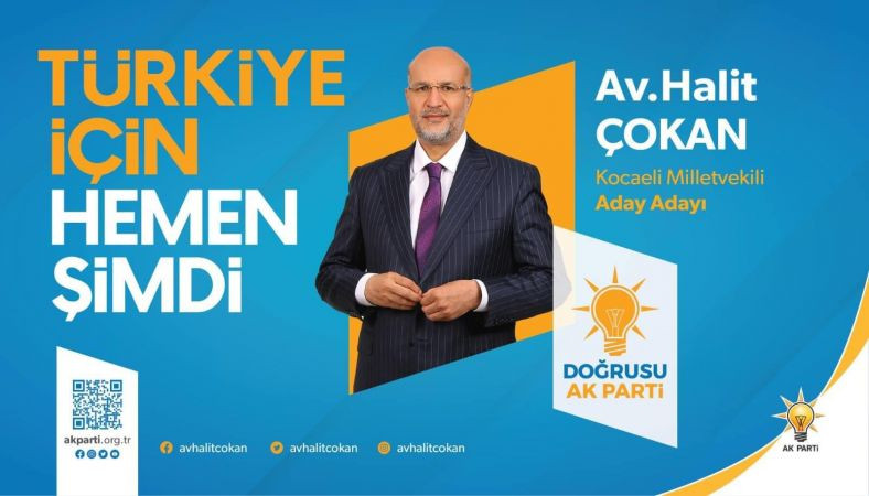 Çokan adaylığını açıkladı