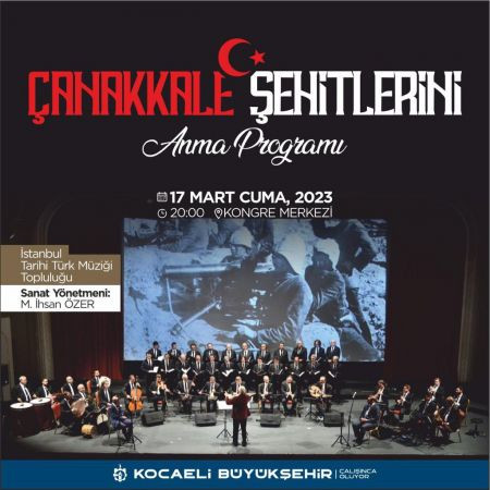 Çanakkale Zaferini özel programla anacaklar