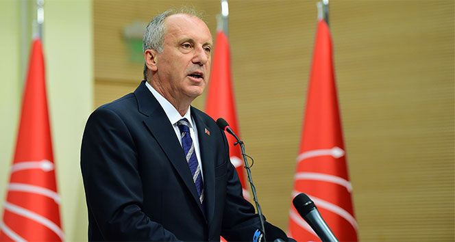 Muharrem İnce: Günü geldiğinde Kemal Bey lehine çekilirim