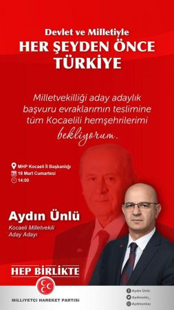 Ünlü’nün adaylık şovuna genel merkez taş koymuş!