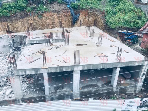 İşçilerin şikayet ettiği o inşaat yıkıldı! Cezası ne olacak?