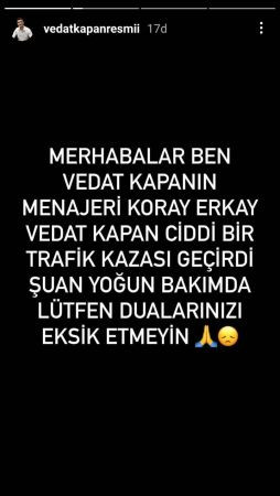 Türkü söylerken sahnede kendi ölüm haberini aldı