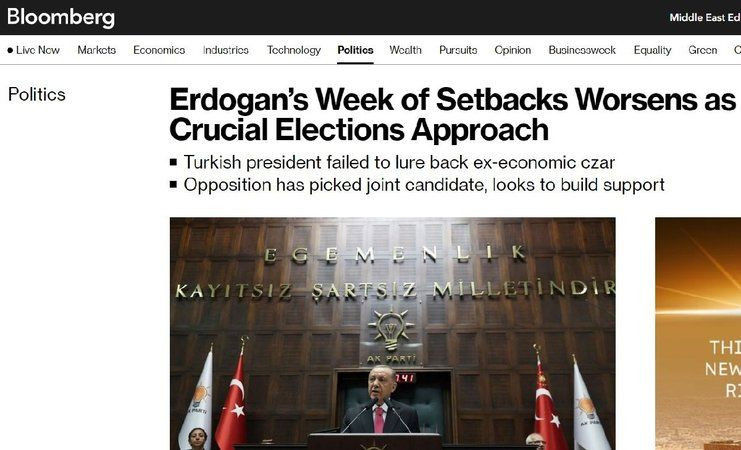 Erdoğan seçimi kaybederse...