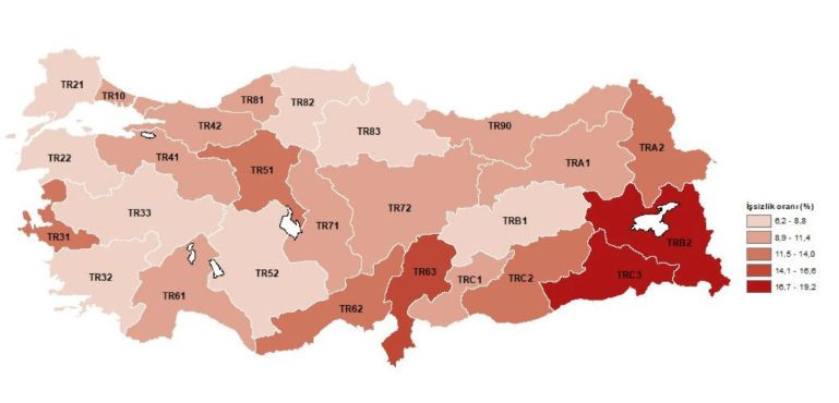 Geçen yılın işsizlik oranı belli oldu!