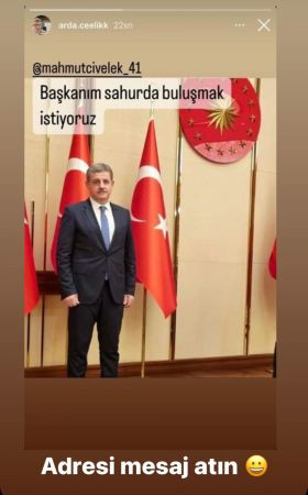 Gençler çağırdı Civelek gitti