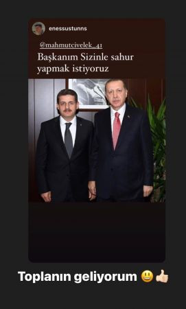 Gençler çağırdı Civelek gitti