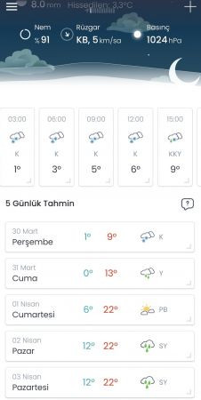 Meteoroloji uyardı Kar geliyor