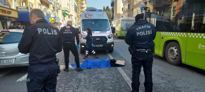 İzmit'te 8 yaşındaki ilkokul öğrencisi, otobüsün çarpmasıyla can verdi