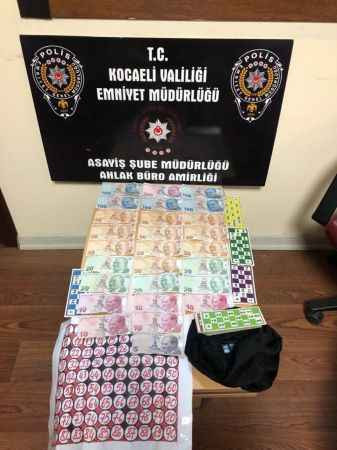 Kocaeli'de iş yerine kumar baskını!