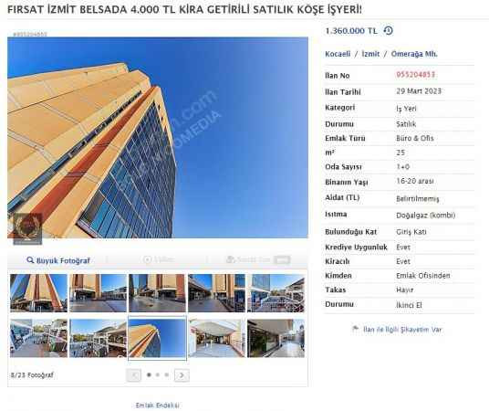 Belsa’daki dükkanlarını elden çıkarıyorlar!