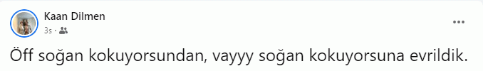 Soğan ağlattı, Dilmen güldürdü!