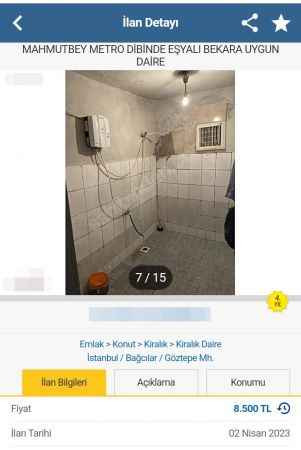 Bu harabe ev için bakın ne kadar kira istediler!