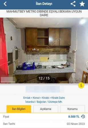 Bu harabe ev için bakın ne kadar kira istediler!