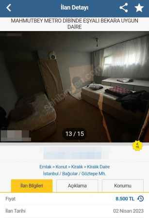 Bu harabe ev için bakın ne kadar kira istediler!