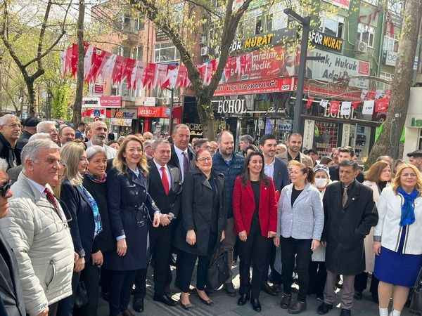 CHP’nin aday adayları sahaya indi!
