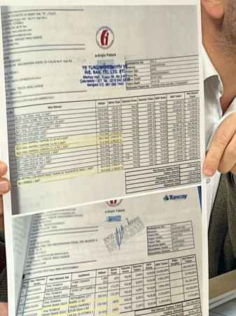 O afişlerin ardındaki gerçeği anlattı! “Faturaları vermeyip billboard astı”