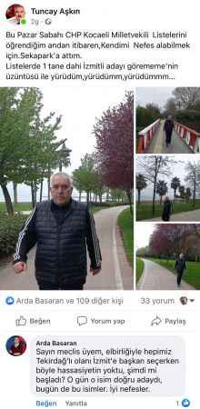 Meclis üyesinin liste hassasiyetine Hürriyetli cevap!