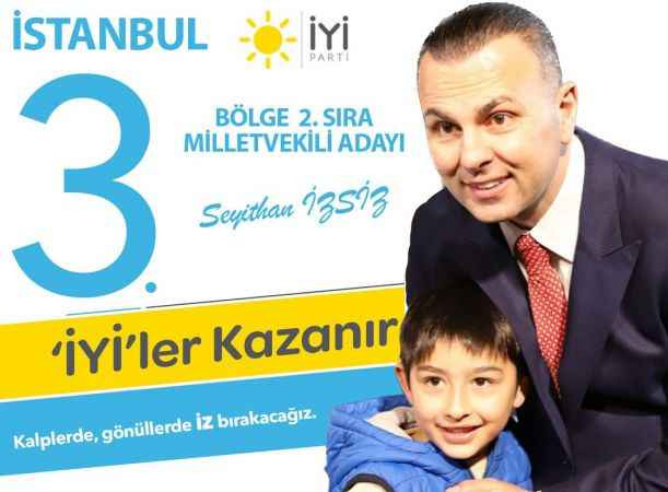 İYİ Partili aday Çakıroğlu’nun katilinin akrabasının düğününe katılmış