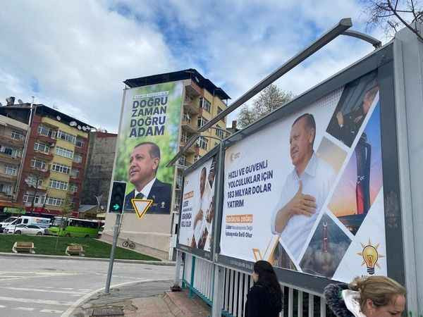 İzmit'i Erdoğan ile kapladılar!