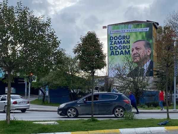 İzmit'i Erdoğan ile kapladılar!