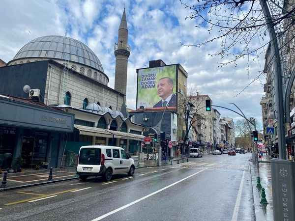 İzmit'i Erdoğan ile kapladılar!